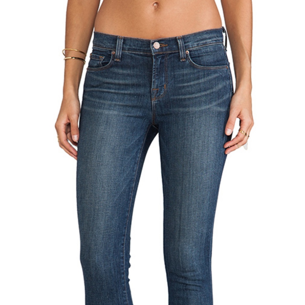 J Brand Midrise Skinny in Skylar 27 Style 811c032